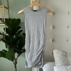 Grey tank midi dress from VICI